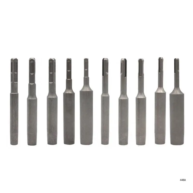 SDS Plus Professional Ground Rod Driver Steel Durable Hardened for 5/8 3/4Inch Ground Rod for SDS Plus Impact Drills
SDS Plus Professional Ground Rod Driver Steel Durable Hardened for 5/8 3/4Inch Ground Rod for SDS Plus Impact Drills