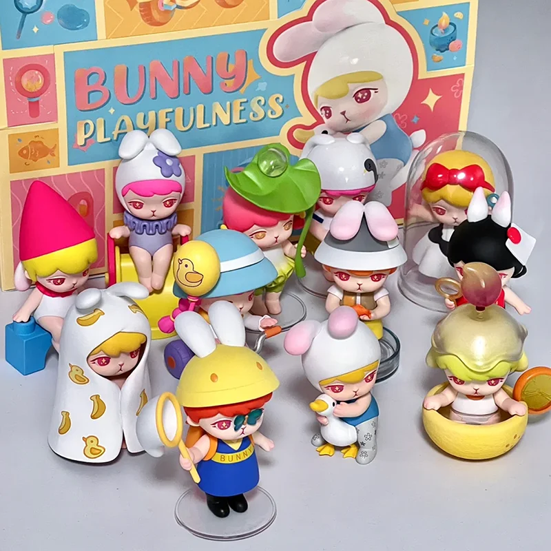 100% Original BUNNY PLAYFULNESS Series Blind Box Guess Bag Mystery Box Toys Doll Cute Anime Figure Desktop Ornaments Gift
100% Original BUNNY PLAYFULNESS Series Blind Box Guess Bag Mystery Box Toys Doll Cute Anime Figure Desktop Ornaments Gift