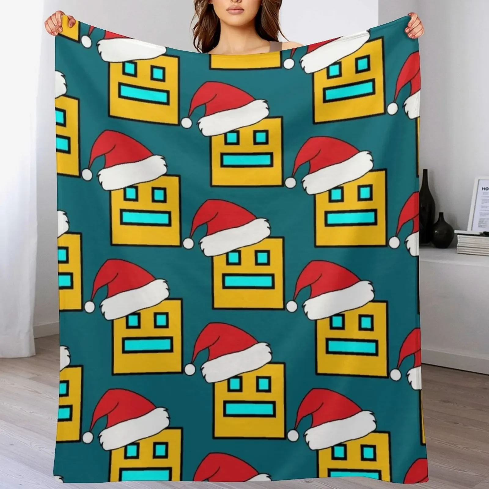 Geometry Dash noel Throw Blanket Blankets For Baby Flannels For Baby cosplay anime Blankets
Geometry Dash noel Throw Blanket Blankets For Baby Flannels For Baby cosplay anime Blankets