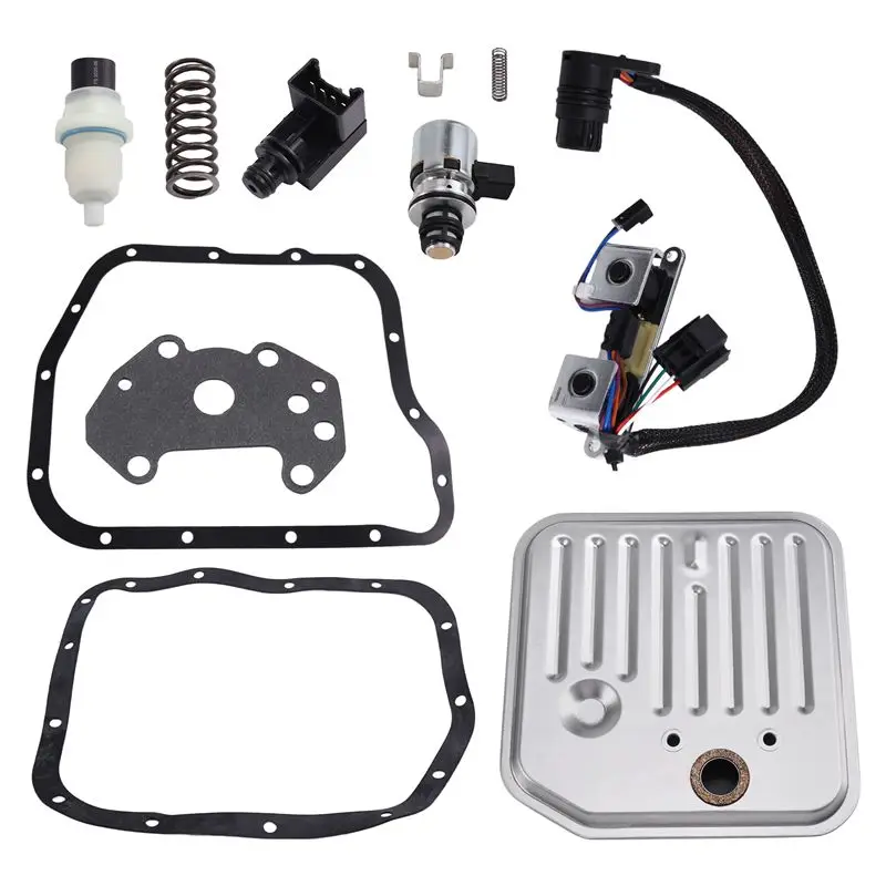 AEF2-Governor Pressure Solenoid Transmission Filter Kit 42RE 44RE 46RE 47RE 48RE For Dodge Ram Jeep Grand Part
AEF2-Governor Pressure Solenoid Transmission Filter Kit 42RE 44RE 46RE 47RE 48RE For Dodge Ram Jeep Grand Part