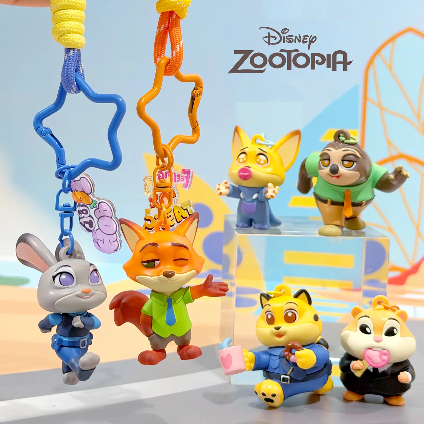 3D брелок Zootopia, изысканная подвеска для сумки, Nick Wilde, Judy Hopps, Benjamin Clawhauser, Flash,Hamster, мультяшный аниме-товары, подарок
3D брелок Zootopia, изысканная подвеска для сумки, Nick Wilde, Judy Hopps, Benjamin Clawhauser, Flash,Hamster, мультяшный аниме-товары, подарок