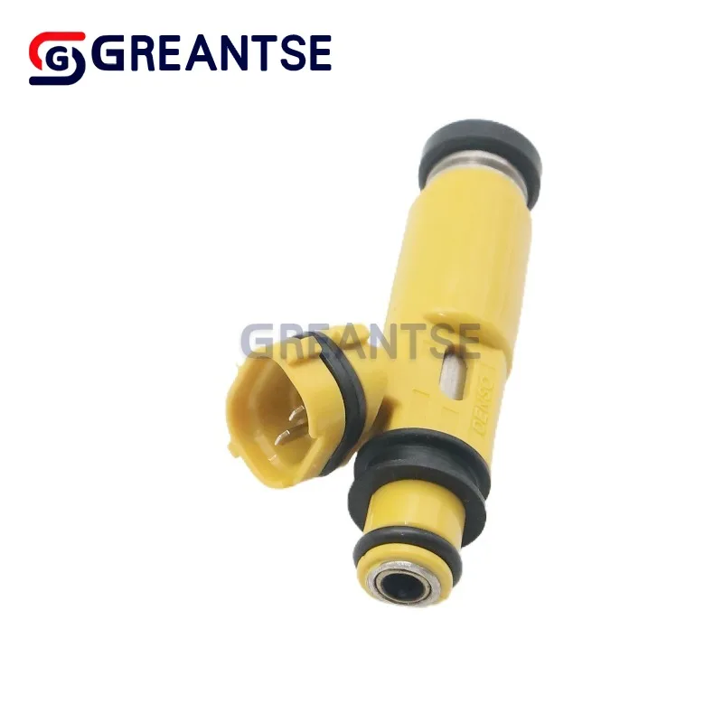 195500-4450 Высокое качество Miata Fit Den-So желтые топливные форсунки для Maz-Da Oem 04-08 Rx8 Rx7 13b, аксессуары для автозапчастей
195500-4450 Высокое качество Miata Fit Den-So желтые топливные форсунки для Maz-Da Oem 04-08 Rx8 Rx7 13b, аксессуары для автозапчастей
