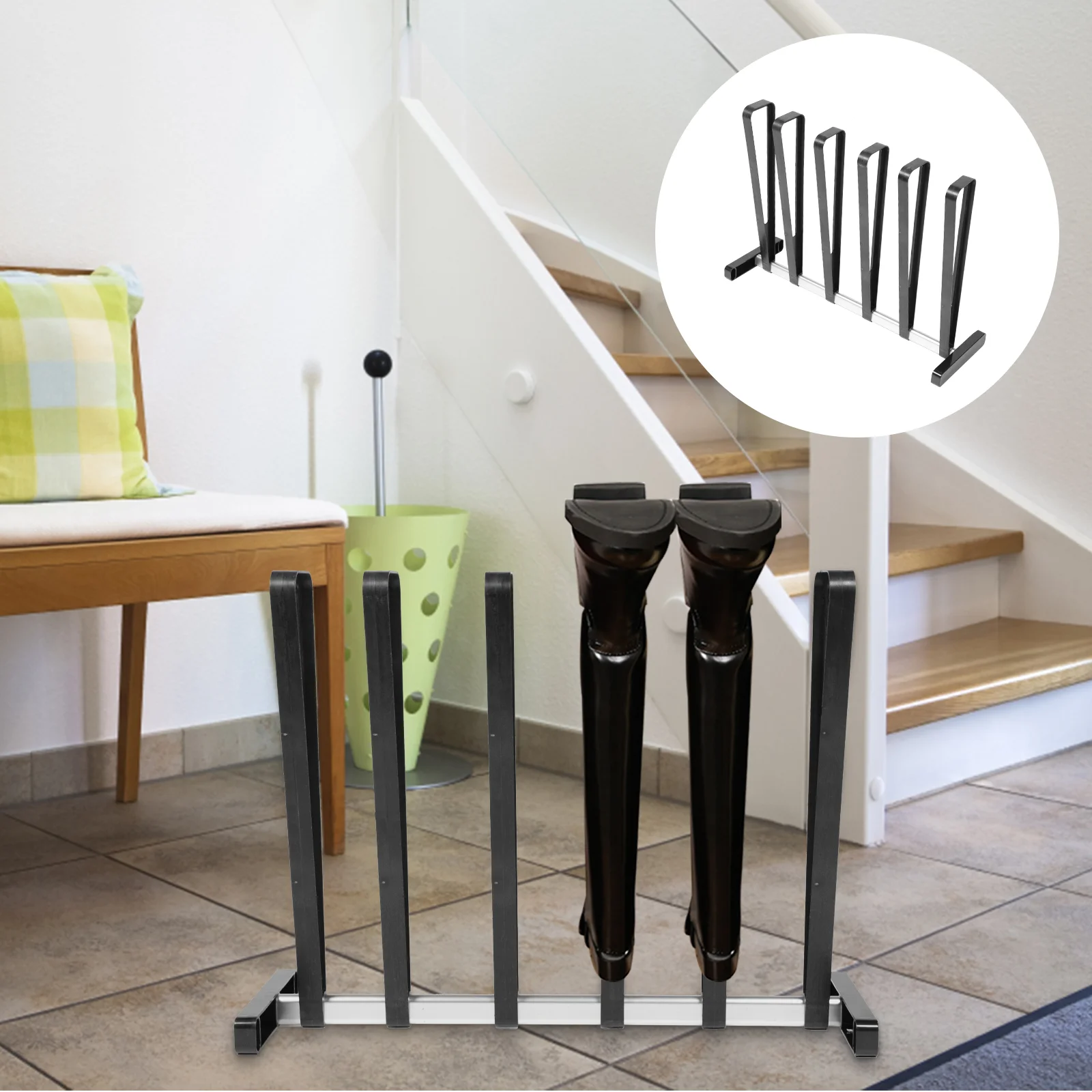 Coat Hanger Boot Support Multifunctional Storage Rack Holder Stand Aluminum Tube Tray Home Accessory
Coat Hanger Boot Support Multifunctional Storage Rack Holder Stand Aluminum Tube Tray Home Accessory