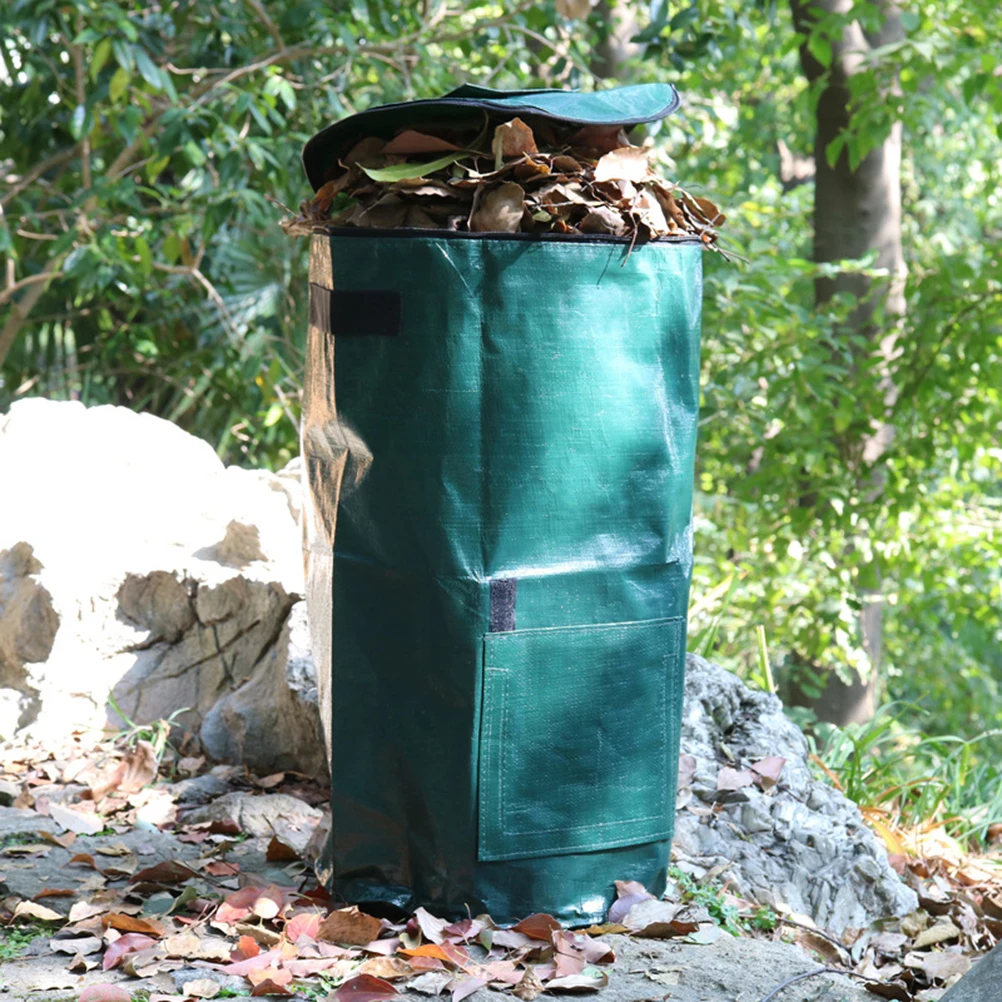 Leaf Collection Bucket Garbage Bag Trash Storage Large Volume Reusable Comfort H Portable Garden Park Yard Fruit Vegetable
Leaf Collection Bucket Garbage Bag Trash Storage Large Volume Reusable Comfort H Portable Garden Park Yard Fruit Vegetable