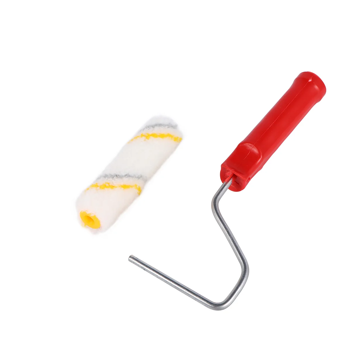 21pcs Mini Paint Roller Brush Set Hot Melt Finger Roller Wall Coating Tool 22.5Cm Handle Assorted Color Durable For Doors 
21pcs Mini Paint Roller Brush Set Hot Melt Finger Roller Wall Coating Tool 22.5Cm Handle Assorted Color Durable For Doors