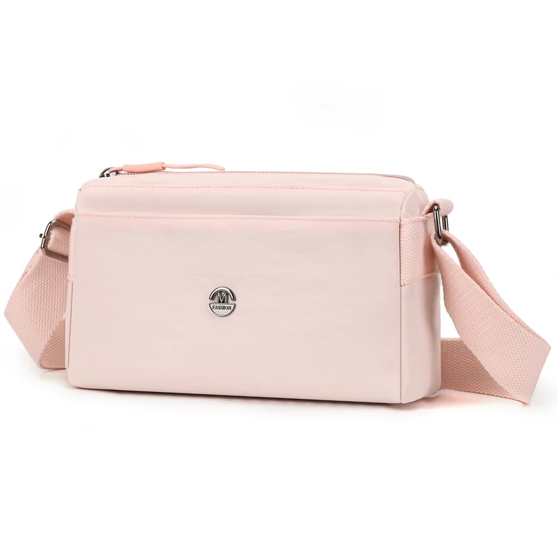 Stylish Multilayer Casual Women's Shoulder Bag Messenger Bag for Women Fashionable Lightweight Nylon Crossbody Bag Hot Sale
Stylish Multilayer Casual Women's Shoulder Bag Messenger Bag for Women Fashionable Lightweight Nylon Crossbody Bag Hot Sale