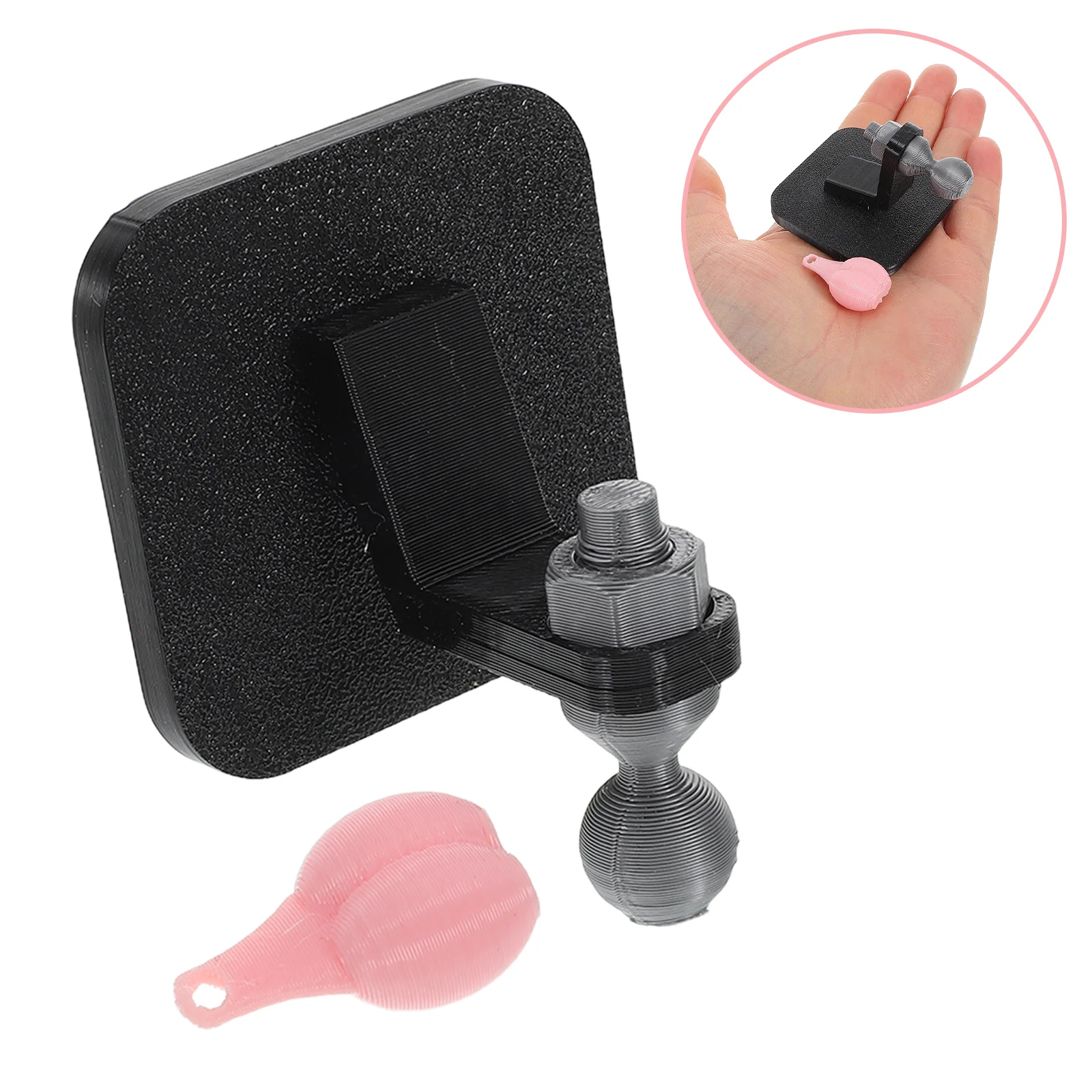 2 Pcs Miniature Trailer Hook Receiver Hitch Accessories Plastic Truck Hooks Cover
2 Pcs Miniature Trailer Hook Receiver Hitch Accessories Plastic Truck Hooks Cover