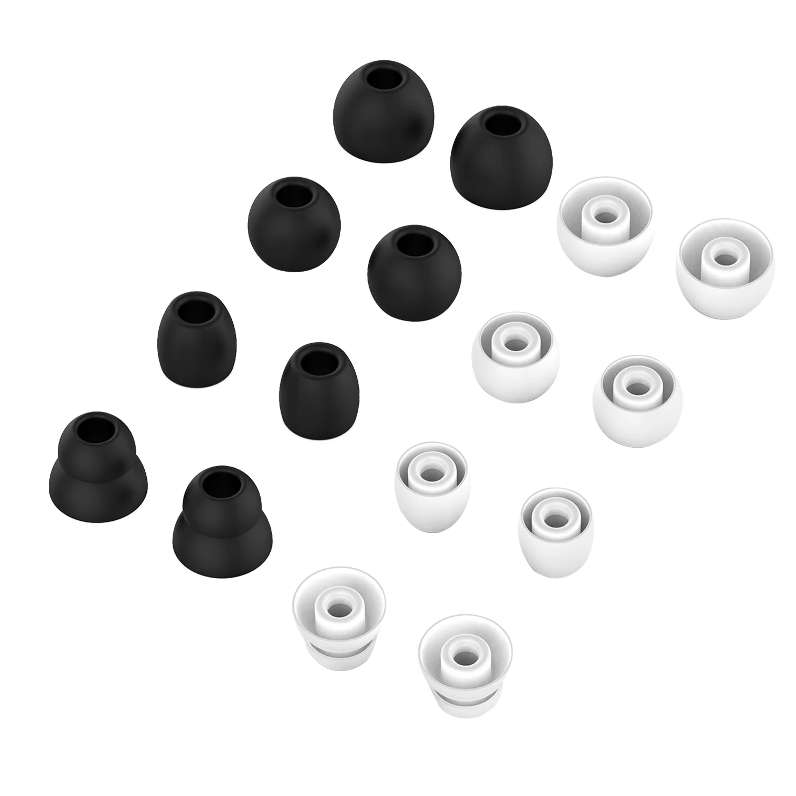 2 Sets Supplies Ear Caps Earphones Silicon Earbuds Tips Silica Gel Headphone Covers
2 Sets Supplies Ear Caps Earphones Silicon Earbuds Tips Silica Gel Headphone Covers