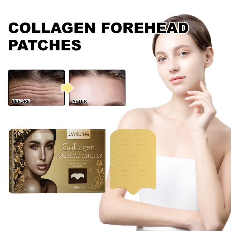 Collagen Forehead Mask Patch Lifting Firming Forehead Muscles Fading Fine Lines Shaping Patch Skincare Treatment
Collagen Forehead Mask Patch Lifting Firming Forehead Muscles Fading Fine Lines Shaping Patch Skincare Treatment