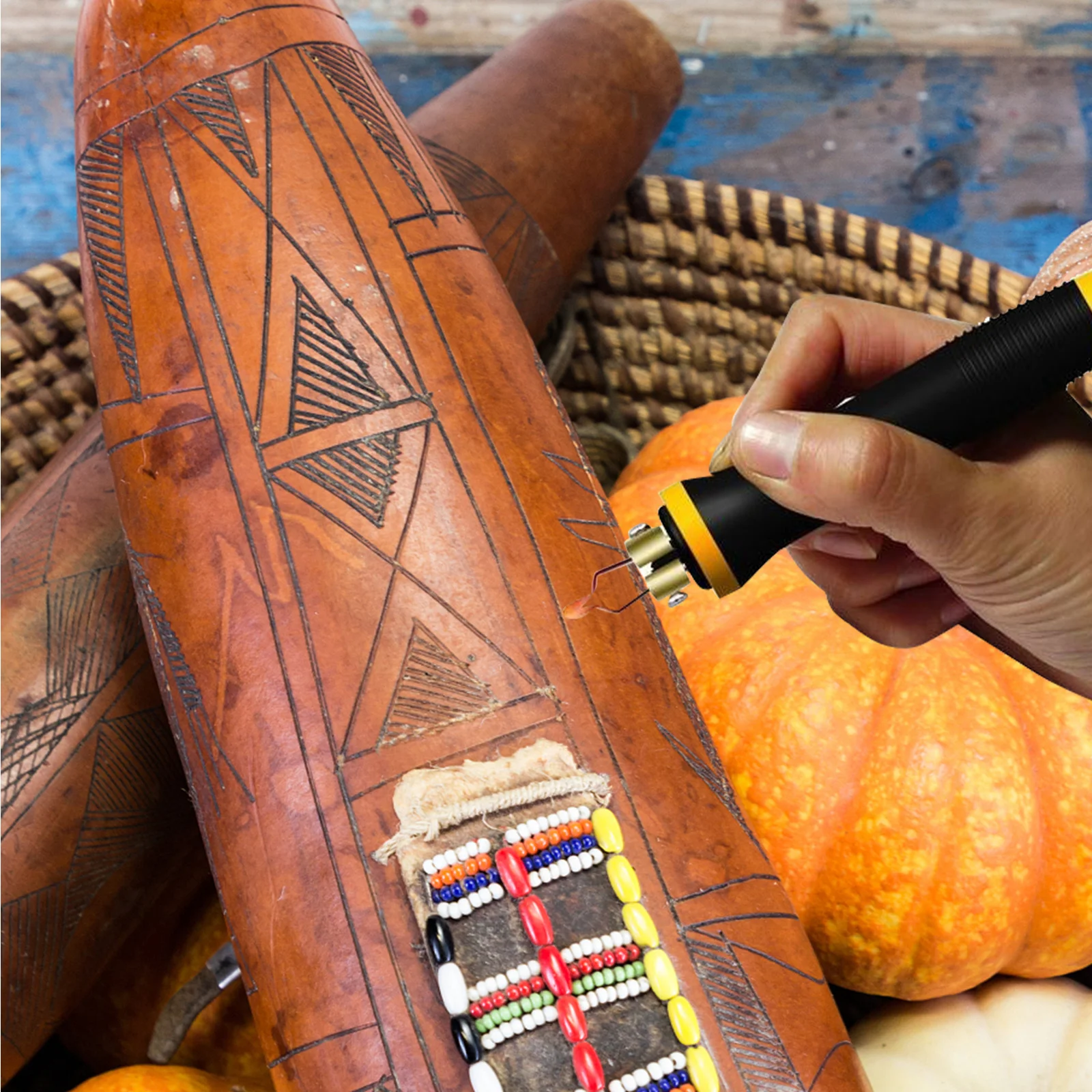 15 шт., насадки для пирографии, металлические наконечники с высоким сопротивлением, нагревательные наконечники для выжигания по дереву, набор инструментов для резьбы по дереву
15 шт., насадки для пирографии, металлические наконечники с высоким сопротивлением, нагревательные наконечники для выжигания по дереву, набор инструментов для резьбы по дереву