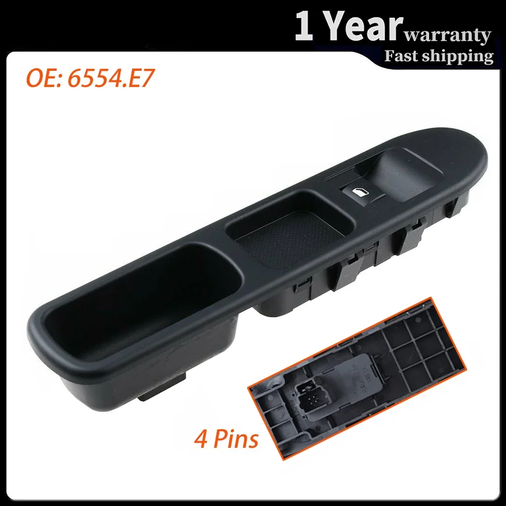 6554.E7 6554E7 for Peugeot 307 SW CC 307SW 307CC Master Electric Power Window Switch Regulator Control Console Car accessories
6554.E7 6554E7 for Peugeot 307 SW CC 307SW 307CC Master Electric Power Window Switch Regulator Control Console Car accessories