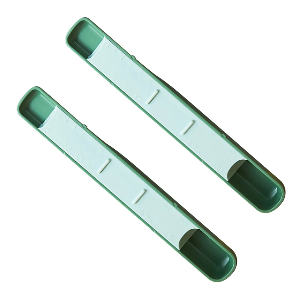 2 Pcs Adjustable Measuring Spoon Double End Coffee Scoop Kitchen Tool Plastic Milk Powder
2 Pcs Adjustable Measuring Spoon Double End Coffee Scoop Kitchen Tool Plastic Milk Powder