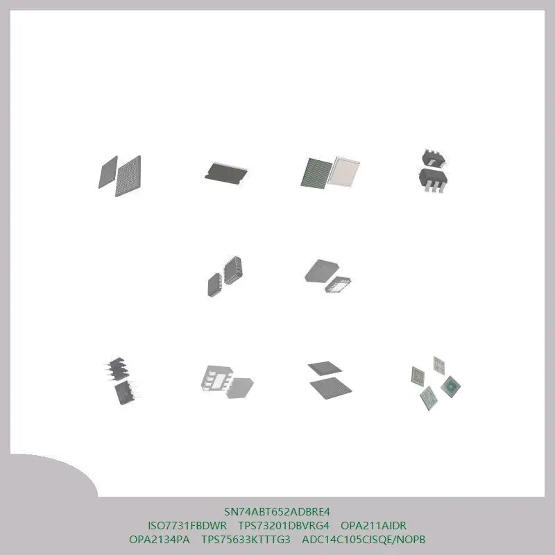 SN74ABT652ADBRE4 ISO7731FBDWR TPS73201DBVRG4 OPA211AIDR OPA2134PA TPS75633KTTTG3 ADC14C105CISQE/NOPB
SN74ABT652ADBRE4 ISO7731FBDWR TPS73201DBVRG4 OPA211AIDR OPA2134PA TPS75633KTTTG3 ADC14C105CISQE/NOPB