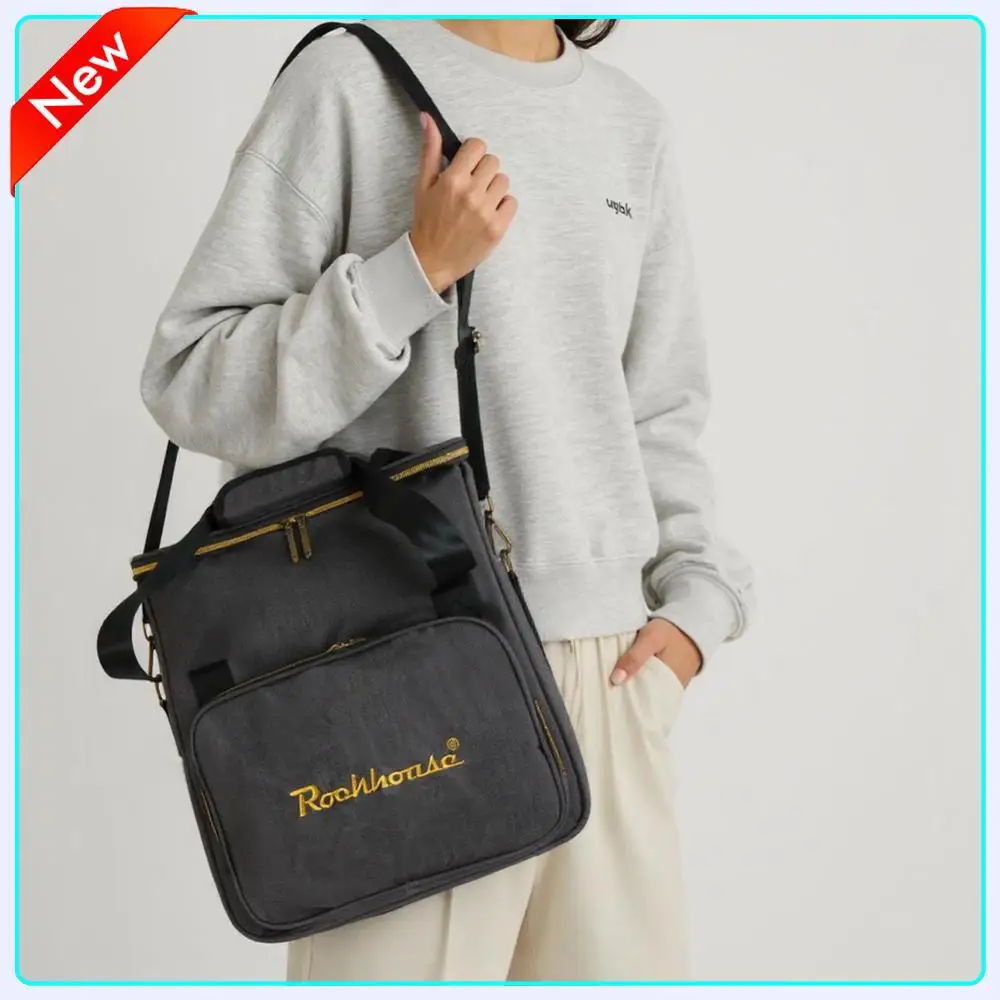 Vinyl Records Carrying Bag Large Capacity Vinyl Records Storage Handbag Thicken Padded CD Bag for 12 Inch Vinyl Records
Vinyl Records Carrying Bag Large Capacity Vinyl Records Storage Handbag Thicken Padded CD Bag for 12 Inch Vinyl Records