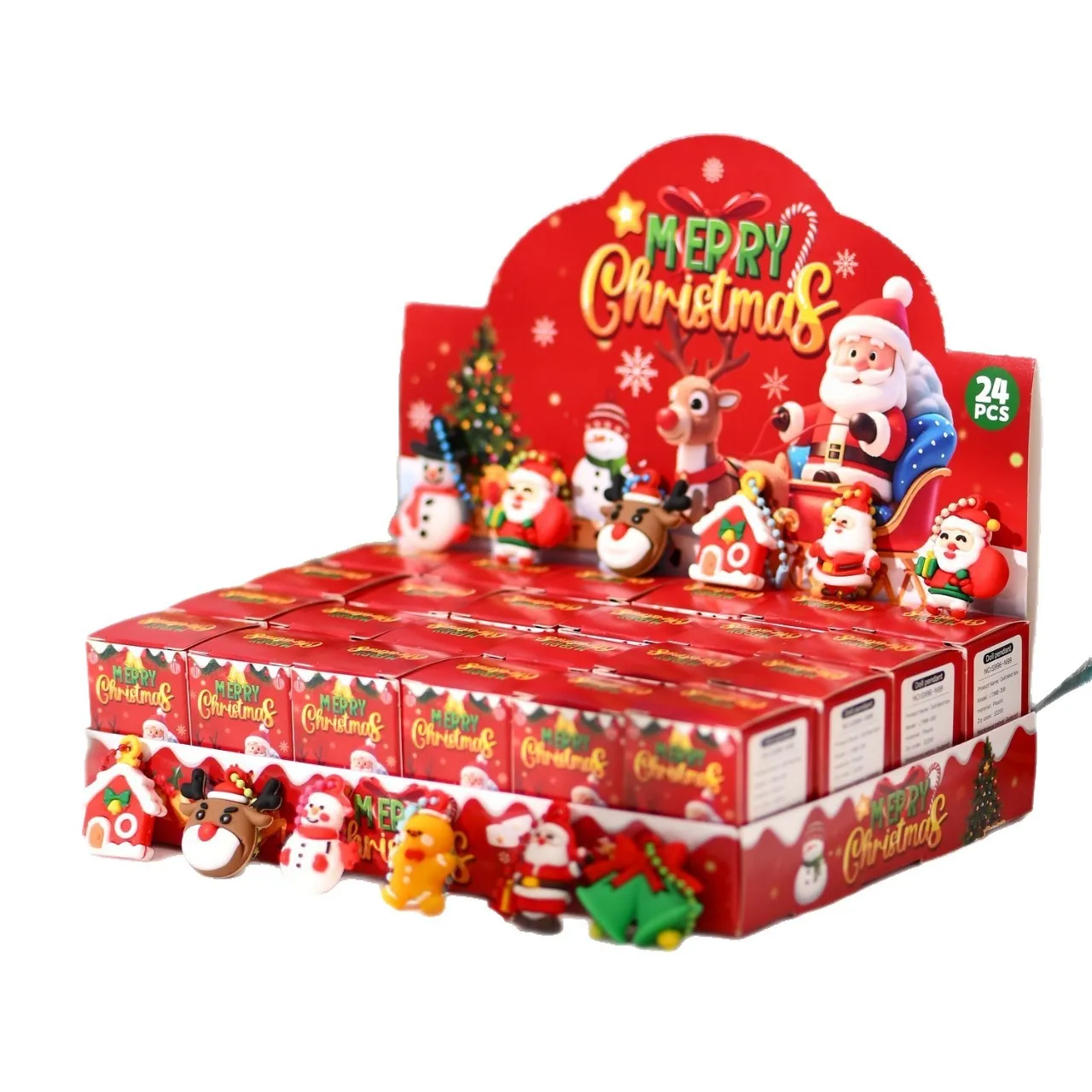Фигурка Санта-Клауса, слепая коробка, модная рождественская игрушка для детей, маленький школьный подарок, новинка 2025 года, слепая коробка, трендовая изысканная милая кукла
Фигурка Санта-Клауса, слепая коробка, модная рождественская игрушка для детей, маленький школьный подарок, новинка 2025 года, слепая коробка, трендовая изысканная милая кукла