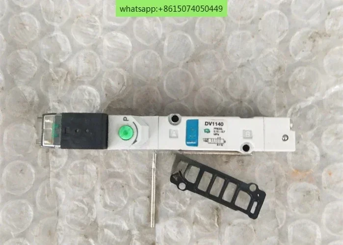 Электромагнитный клапан DV1240-5H-TH, DV1140, новое качество, хорошая производительность! 24 В постоянного тока
Электромагнитный клапан DV1240-5H-TH, DV1140, новое качество, хорошая производительность! 24 В постоянного тока