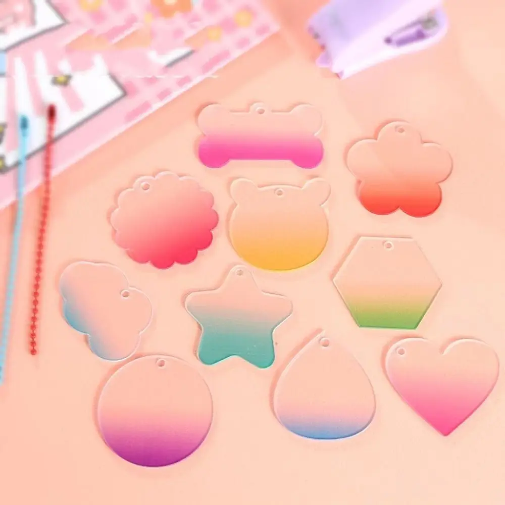Acrylic Keyring Gupan DIY Goo Plate Guka Transparent Keychain Goo Card Flash Handmade Transparent Acrylic Guka Gupan Bag Pendant
Acrylic Keyring Gupan DIY Goo Plate Guka Transparent Keychain Goo Card Flash Handmade Transparent Acrylic Guka Gupan Bag Pendant