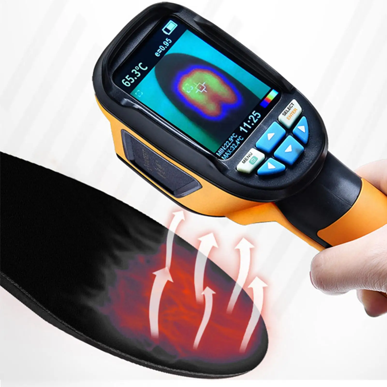 Электрические грелки для ног с подогревом, перезаряжаемые грелки для ног, стельки для обуви с подогревом, моющиеся, режущие, со светодиодным дисплеем, грелка для ног
Электрические грелки для ног с подогревом, перезаряжаемые грелки для ног, стельки для обуви с подогревом, моющиеся, режущие, со светодиодным дисплеем, грелка для ног