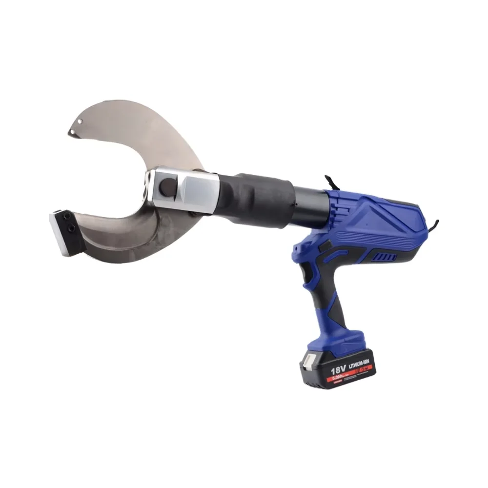 BM-105C Hydraulic Armoured Cable Cutter Electric Battery Powered Cutting Tool
BM-105C Hydraulic Armoured Cable Cutter Electric Battery Powered Cutting Tool
