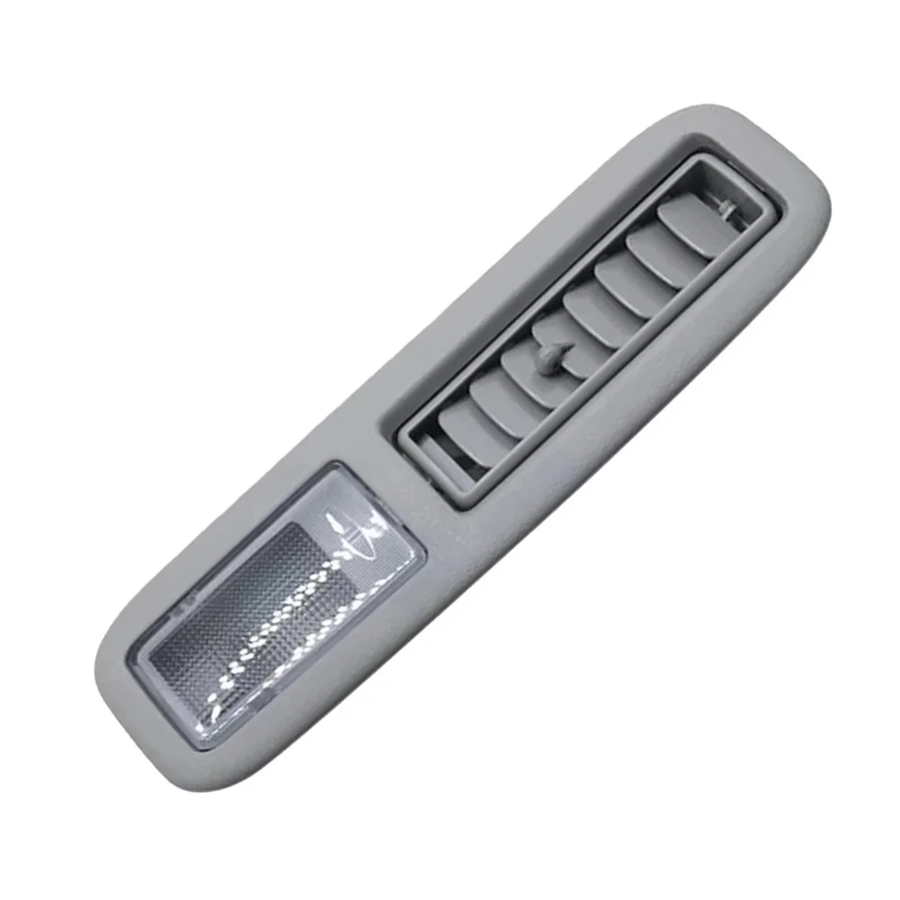 Grey Roof Air Conditioning Vent Outlet LAMP For Mitsubishi For Pajero V93 V97 Gray Plastic Easy To Use High Quality Tools
Grey Roof Air Conditioning Vent Outlet LAMP For Mitsubishi For Pajero V93 V97 Gray Plastic Easy To Use High Quality Tools