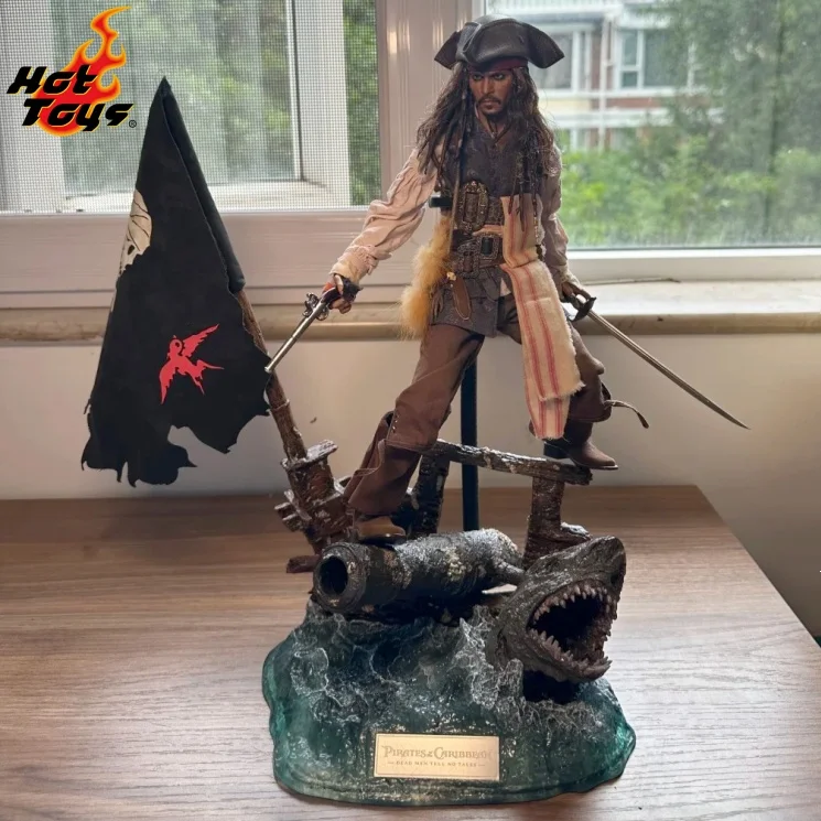 В наличии Hottoys Ht 1/6 Dx15 Пираты Карибского моря: Dead Men Tell No Tales Jack 12'' Фигурки Коллекционная модель игрушки Подарки
В наличии Hottoys Ht 1/6 Dx15 Пираты Карибского моря: Dead Men Tell No Tales Jack 12'' Фигурки Коллекционная модель игрушки Подарки