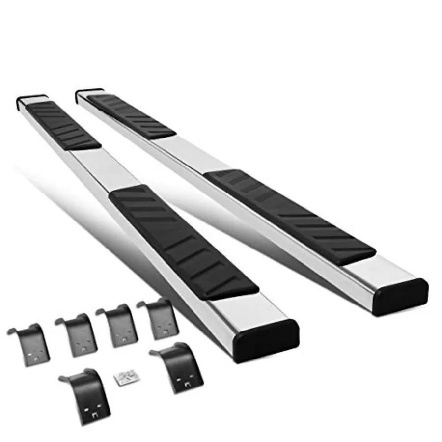 Running Boards for 2009-2024 Ram 1500/2500/3500 Crew Cab, Stainless Steel, Polished Chrome, Durable Side Step
Running Boards for 2009-2024 Ram 1500/2500/3500 Crew Cab, Stainless Steel, Polished Chrome, Durable Side Step