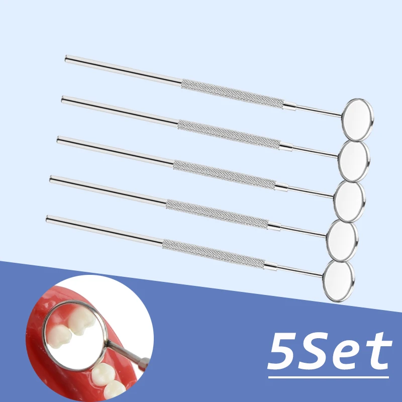 Dental Mirror with Handle Surgical Instruments Dentist Mouth Checking Makeup Supplies
Dental Mirror with Handle Surgical Instruments Dentist Mouth Checking Makeup Supplies