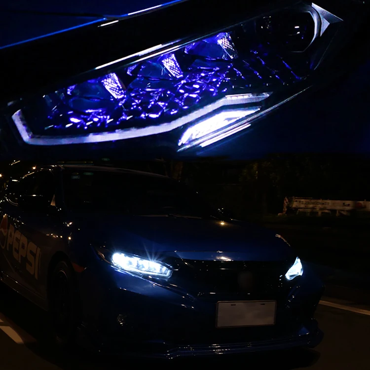 Modified Car Front Light Headlamp Led Headlight For 10th Gen 2016 2017 2018 2019 2020 2021
Modified Car Front Light Headlamp Led Headlight For 10th Gen 2016 2017 2018 2019 2020 2021
