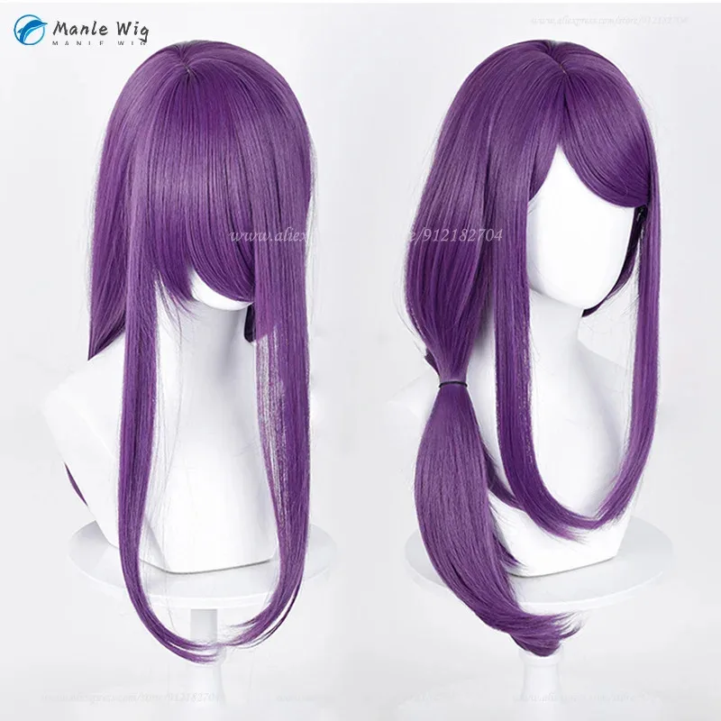 High Quality Kamishiro Rize Cosplay 70cm Purple Women Anime Heat Resistant Synthetic Wigs + Wig Cap
High Quality Kamishiro Rize Cosplay 70cm Purple Women Anime Heat Resistant Synthetic Wigs + Wig Cap