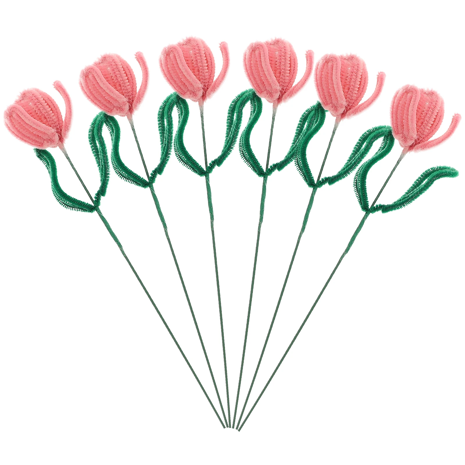 1 set Tulip Bouquet Making Kit Chenille Stems Iron Wire Polyester Craft Twisting Sticks Floral DIY Accessories for Kids
1 set Tulip Bouquet Making Kit Chenille Stems Iron Wire Polyester Craft Twisting Sticks Floral DIY Accessories for Kids