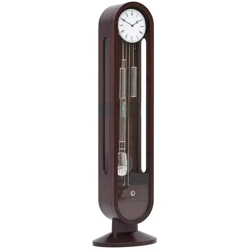 European-Style Living Room Simple American-Style Large Floor Clock Hermle Movement Mechanical Floor Clock
European-Style Living Room Simple American-Style Large Floor Clock Hermle Movement Mechanical Floor Clock