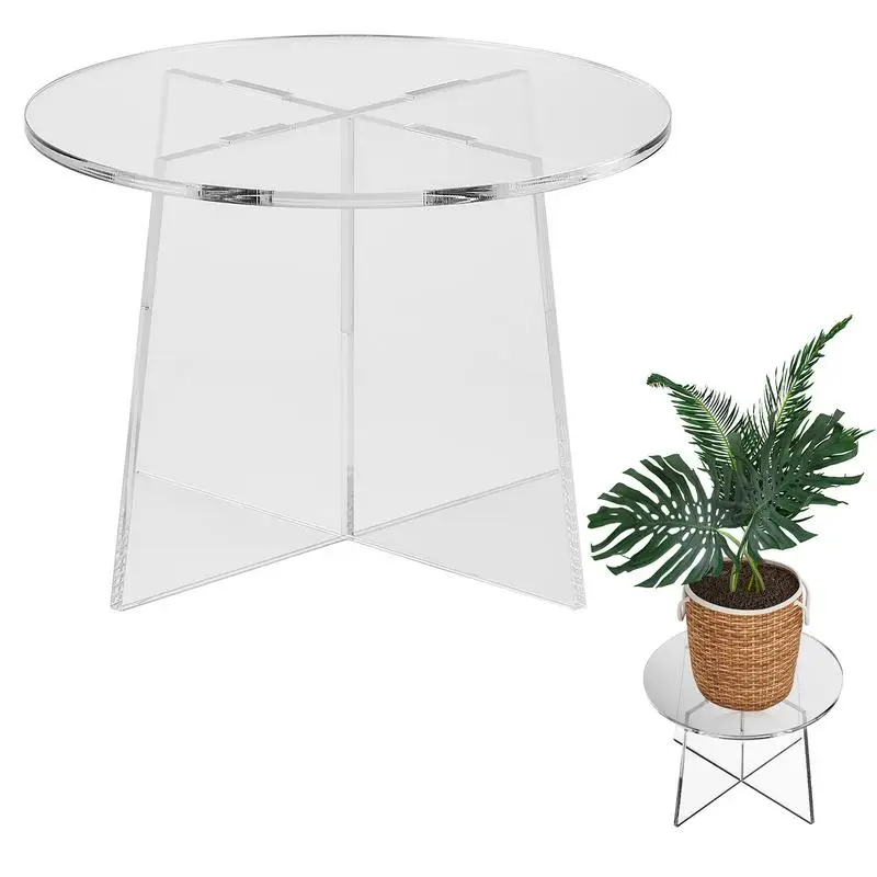 Mini Indoor Plant Stand Home Decor Transpaent Acrylic Desktop Round Flower Pot Stand Office Succulent Plant Display Stand rack
Mini Indoor Plant Stand Home Decor Transpaent Acrylic Desktop Round Flower Pot Stand Office Succulent Plant Display Stand rack