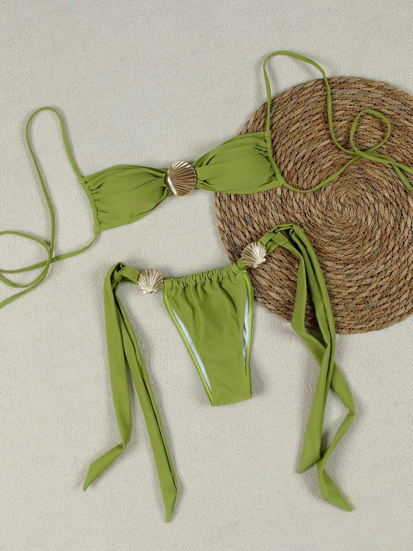 Gorgeous Sexy Bikini Women Swimsuit Adjustable Swimwear Bandage Beachwear Feminine Bikinis Set Female Halter Dropshipping
Gorgeous Sexy Bikini Women Swimsuit Adjustable Swimwear Bandage Beachwear Feminine Bikinis Set Female Halter Dropshipping