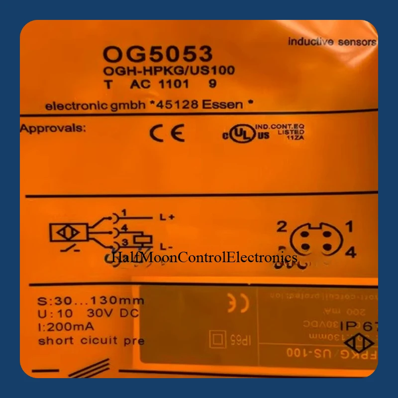 2PCS New OG5027 OG5029 photoelectric switch sensor
2PCS New OG5027 OG5029 photoelectric switch sensor