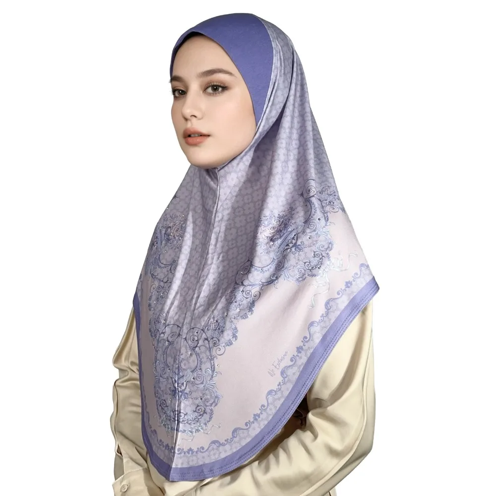 High End Chiffon Floral Print Chiffon Hijabs Linen Multicolor Turban Cap All-match Ethnic Head Wrap Fashion
High End Chiffon Floral Print Chiffon Hijabs Linen Multicolor Turban Cap All-match Ethnic Head Wrap Fashion