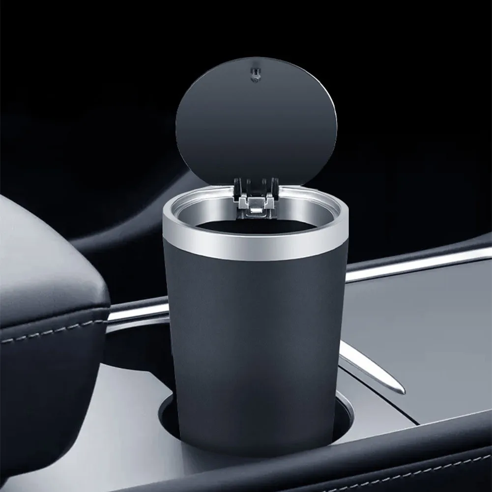 Mini Car Trash Can Cup Holder Trash Bin with Lid Leakproof Garbage Can Washable with 150Pcs Disposable Trash Bag Car Accessories
Mini Car Trash Can Cup Holder Trash Bin with Lid Leakproof Garbage Can Washable with 150Pcs Disposable Trash Bag Car Accessories