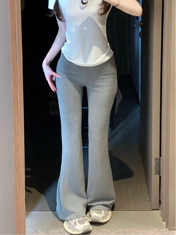 plus Size Summer Korean Style Lazy Wide Leg Pants Slimming Loose Floor Length Casual Trousers High Waist Bell Bottoms
plus Size Summer Korean Style Lazy Wide Leg Pants Slimming Loose Floor Length Casual Trousers High Waist Bell Bottoms
