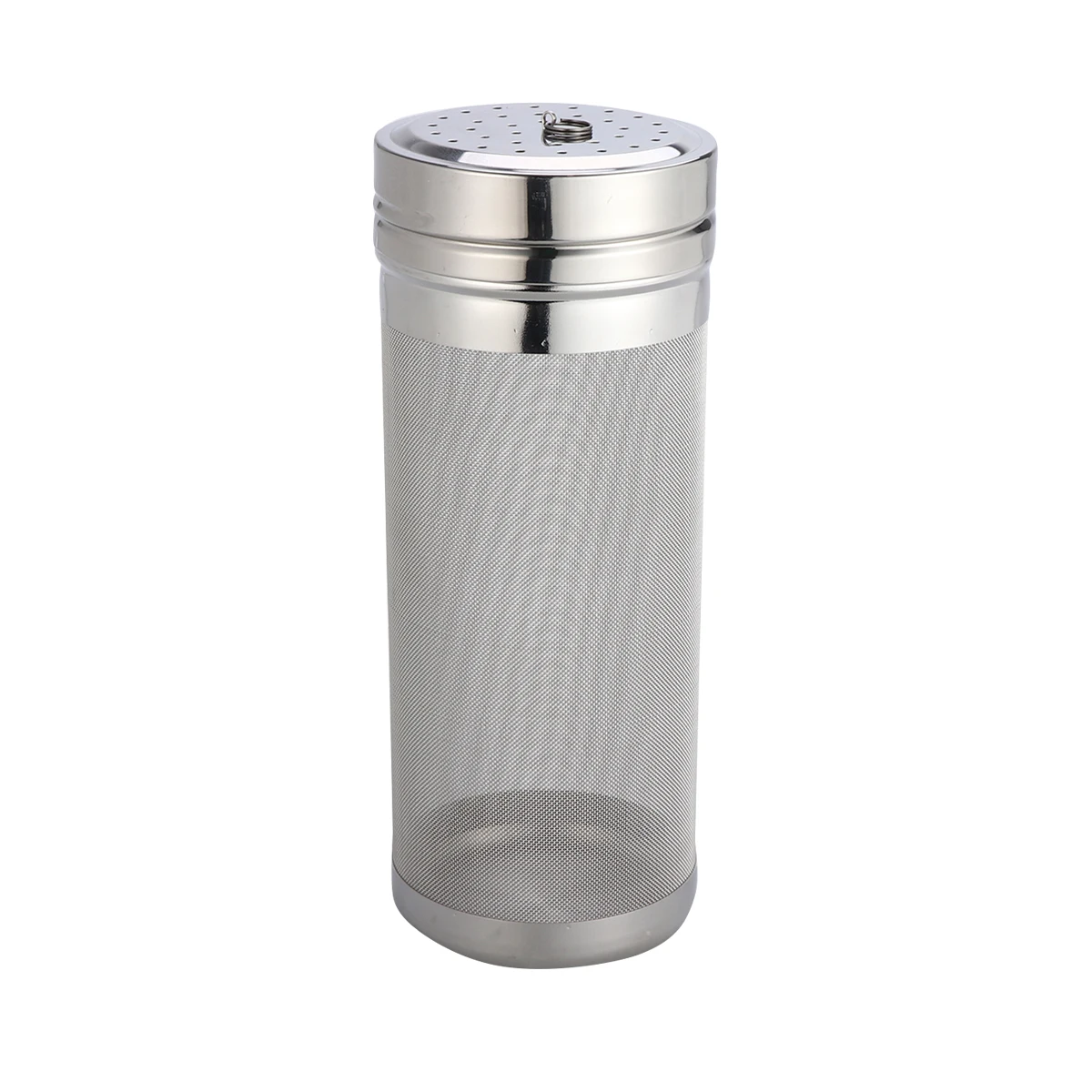 Beer Filter 7x18cm Strainer Basket Brewing Supplies Stainless Steel Mesh Drip Tray For Beer Coffee
Beer Filter 7x18cm Strainer Basket Brewing Supplies Stainless Steel Mesh Drip Tray For Beer Coffee