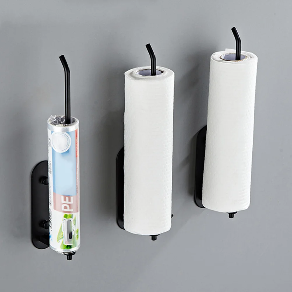 2pcs Paper Towel Holder Wall Mount Aluminum Rack Durable Material Free Punching Kitchen Bathroom Storage Roll Paper Hanging 
2pcs Paper Towel Holder Wall Mount Aluminum Rack Durable Material Free Punching Kitchen Bathroom Storage Roll Paper Hanging