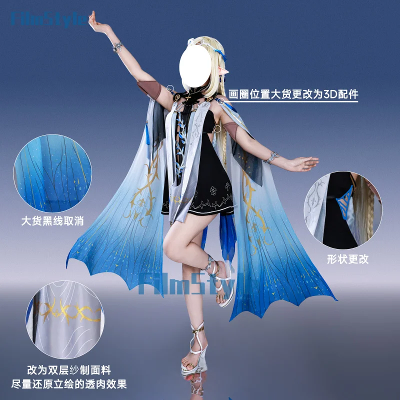 Wuthering Waves Cartethyia Cosplay Costume Upgraded Version Uniform Necklace Rinascita Halloween Party for Women Carnival Outfit
Wuthering Waves Cartethyia Cosplay Costume Upgraded Version Uniform Necklace Rinascita Halloween Party for Women Carnival Outfit