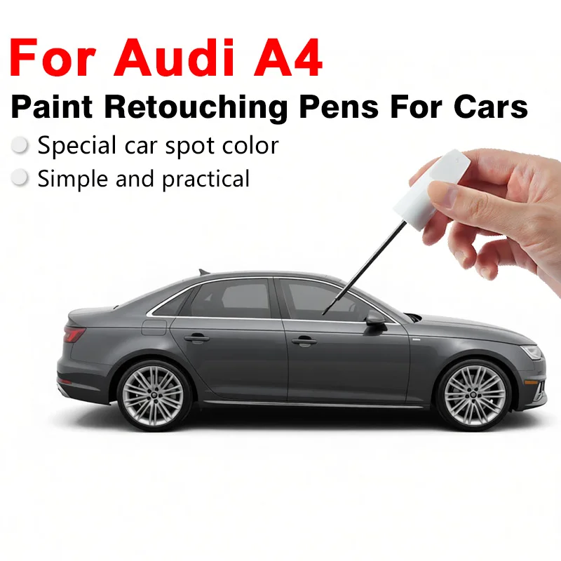For Audi A4 Professional Car Paint Touch Up Pen Covers Small Scratches Restores Color Improves Vehicle Appearance
For Audi A4 Professional Car Paint Touch Up Pen Covers Small Scratches Restores Color Improves Vehicle Appearance