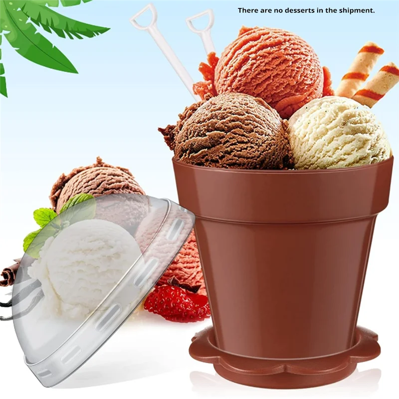 ABSS-Lowerpot Dessert Cup For DIY Baking With Lid Shovel Spoon Bottom Tray Small Flower Pot
ABSS-Lowerpot Dessert Cup For DIY Baking With Lid Shovel Spoon Bottom Tray Small Flower Pot