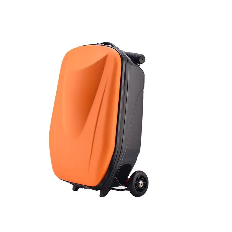 20 Inch Scooter Luggage Carry On Rolling Suitcase With Wheels Travel Trolley Bag Easy To Maneuver And Stylish
20 Inch Scooter Luggage Carry On Rolling Suitcase With Wheels Travel Trolley Bag Easy To Maneuver And Stylish