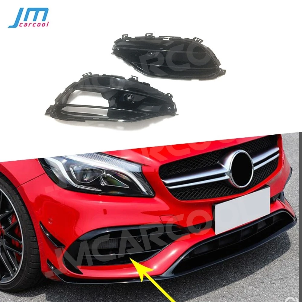 JMCARCOOL ABS Material Front FogLamp Air Vent Grills Mask Covers For Mercedes-Benz A Class W176 A45 AMG Sport 2016 - 2018 Frame
JMCARCOOL ABS Material Front FogLamp Air Vent Grills Mask Covers For Mercedes-Benz A Class W176 A45 AMG Sport 2016 - 2018 Frame