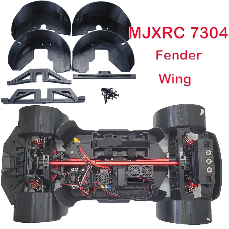 MJXRC 7304 Крылья, арка колеса для 1/7 Hyper Go MJXRC 7304 POLO, автомобиль с дистанционным управлением, внедорожные высокоскоростные радиоуправляемые автомобили, грузовик
MJXRC 7304 Крылья, арка колеса для 1/7 Hyper Go MJXRC 7304 POLO, автомобиль с дистанционным управлением, внедорожные высокоскоростные радиоуправляемые автомобили, грузовик