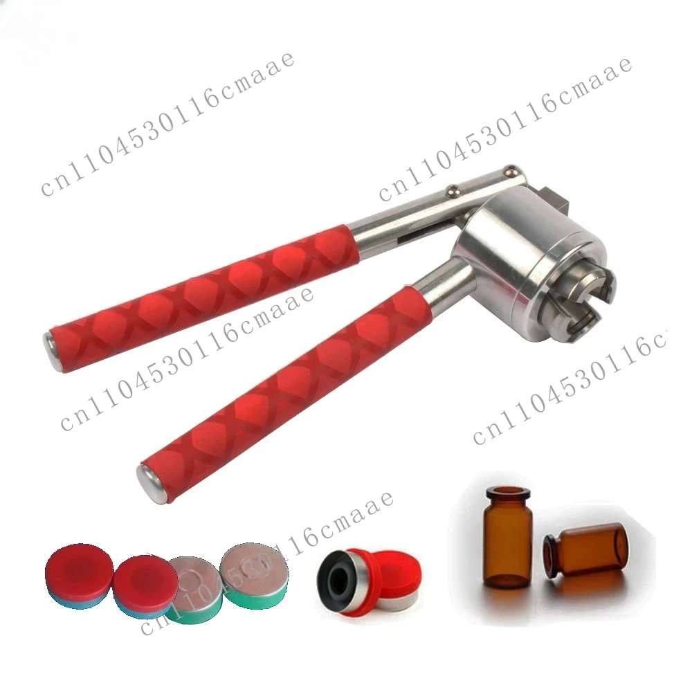 Stainless Steel Hand Held Crimper Vial Sealer 13mm 15mm 20mm Perfume Bottle Sealing Machine Manual Capper Flip Off Capping
Stainless Steel Hand Held Crimper Vial Sealer 13mm 15mm 20mm Perfume Bottle Sealing Machine Manual Capper Flip Off Capping