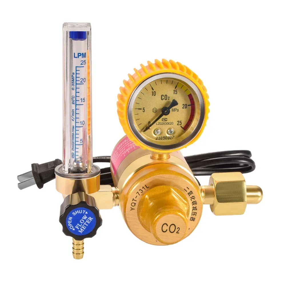 G58 Female Thread 220V Electrical Heated Pressure Regulator Valve Carbon Dioxide Pressure Reducing Valve Heating Valves Tools
G58 Female Thread 220V Electrical Heated Pressure Regulator Valve Carbon Dioxide Pressure Reducing Valve Heating Valves Tools