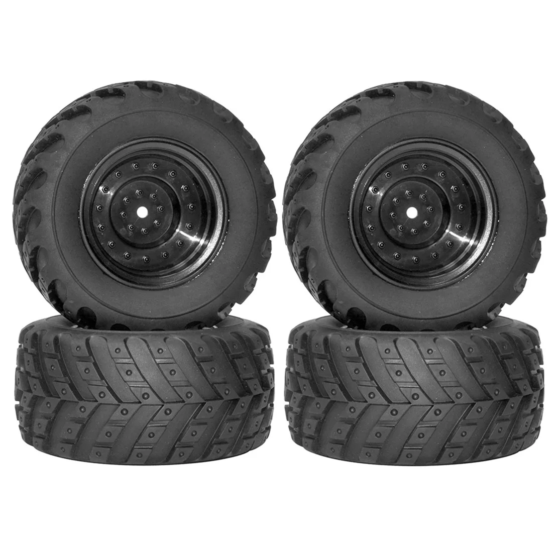 HBX HAIBOXING 901 901A 903 903A 905 905A 4pcs 97mm Rubber Tire Tyres Wheel 90115 1/12 RC Car Spare Parts Upgrade Accessories
HBX HAIBOXING 901 901A 903 903A 905 905A 4pcs 97mm Rubber Tire Tyres Wheel 90115 1/12 RC Car Spare Parts Upgrade Accessories
