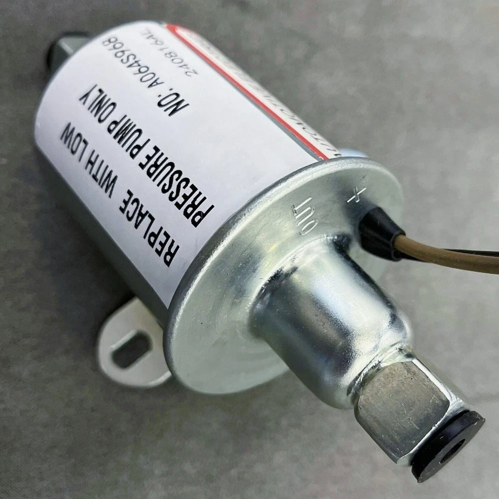 AC-High quality New For A064S968 Fuel Pump for Cummins Onan 12VDC replaces A047N911 149-2790
AC-High quality New For A064S968 Fuel Pump for Cummins Onan 12VDC replaces A047N911 149-2790