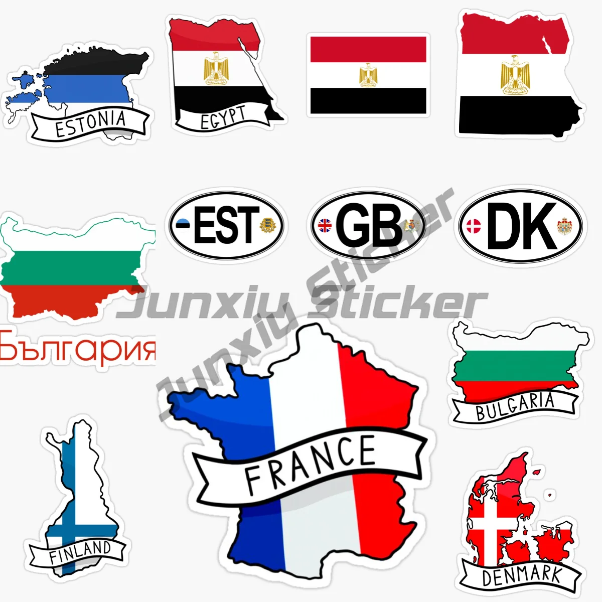 BULGARIA DENMARK EGYPT Italy ESTONIA FINLAND FRANCE Map National Flag Rectangle Rectangular carSticker Vinyl Self-adhesive Decal 
BULGARIA DENMARK EGYPT Italy ESTONIA FINLAND FRANCE Map National Flag Rectangle Rectangular carSticker Vinyl Self-adhesive Decal
